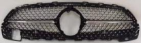 For W206 Diamond Grille black