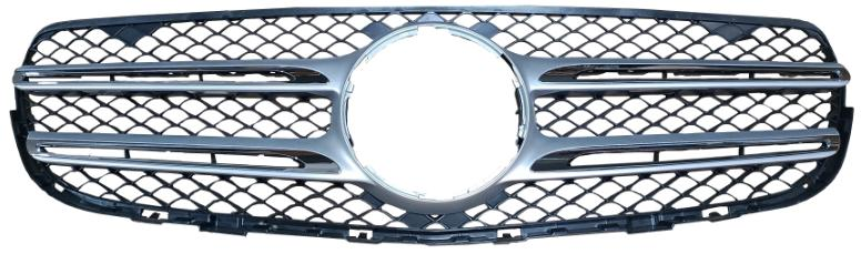 Grille with camera hole