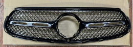 Diamond grille black