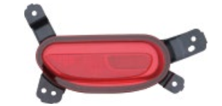 REAR fog lamp (L)