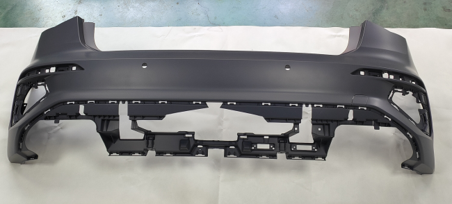 A3 21 Rear bumper/ S-LINE/HB/W 2 hole