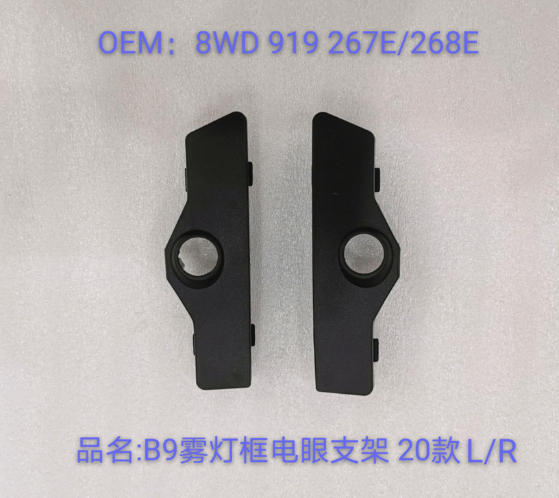 A4 B9 20 Fog Lamp Grille Bracket (R)