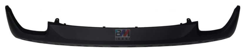 Rear bumper board