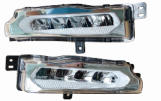 Front fog lamp L