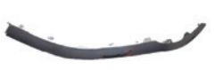 FRONT STRIP CHROMED -  BUMPER GRILLE POSITION RH