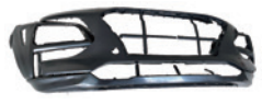 FRONT BUMPER SET(UPPER+LOWER+STRIP)