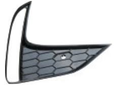 [AES45-LHS-004R] FOG LAMP GRILLE (R)