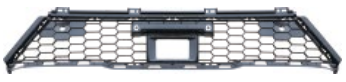 [AES45-LHS-009] FRONT BUMPER GRILLE