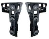 [AES45-LHS-013AL] REAR BUMPER ASSEMBLE BRACKET(L)