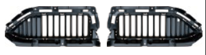 [AES45-MG4-009L] FRONT BUMPER GRILLE (L)