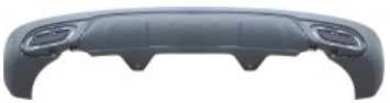 [AES45-ZS20-008A] REAR BUMPER SPOILER