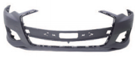 [AES22-A619-007] A6 C8 19 Front bumper/W washer , W washer cover, N sensor hole