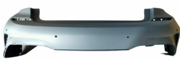 [AES24-G28M-0084P] Rear Bumper ( w/4PDC)   