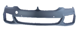 [AES24-G38M-0076P] Front bumper( w/6PDC)