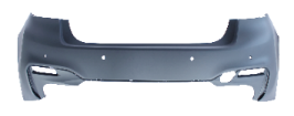 [AES24-G38M-008] Rear Bumper 