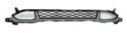 [AES01-KON16-009H] BUMPER GRILLE - SLIVER HIGH LINE