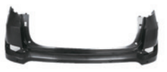 [AES01-TUC16-008U] REAR BUMPER-UPER