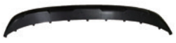 [AES01-TUC21-056] FRONT SPOILER - SLIVER PAINT - LONGER