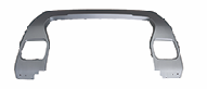 [AES51-DD18-057] FRONT BUMPER COVER W/O TRAILER PLATES