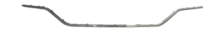 [AES23-C19-088] Rear bumper chrome