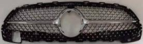 [AES23-C21-006S] For W206 Diamond Grille silver