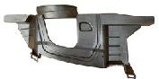 [AES23-E21S-103R] Exhaust pipe bracket R